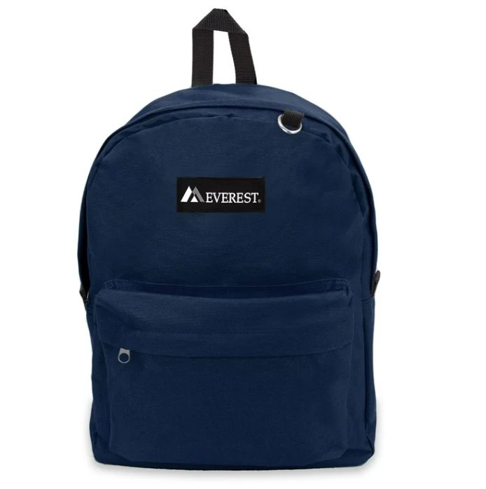 Everest Navy Backpack