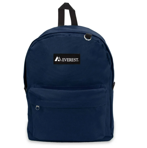Everest Navy Backpack