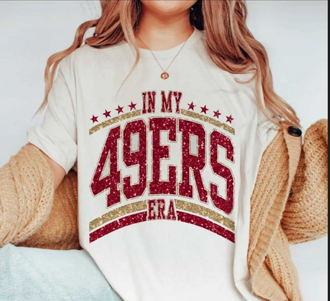 In My 49ers Era Box Tee
