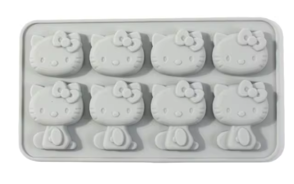 Hello Kitty Silicone Mold