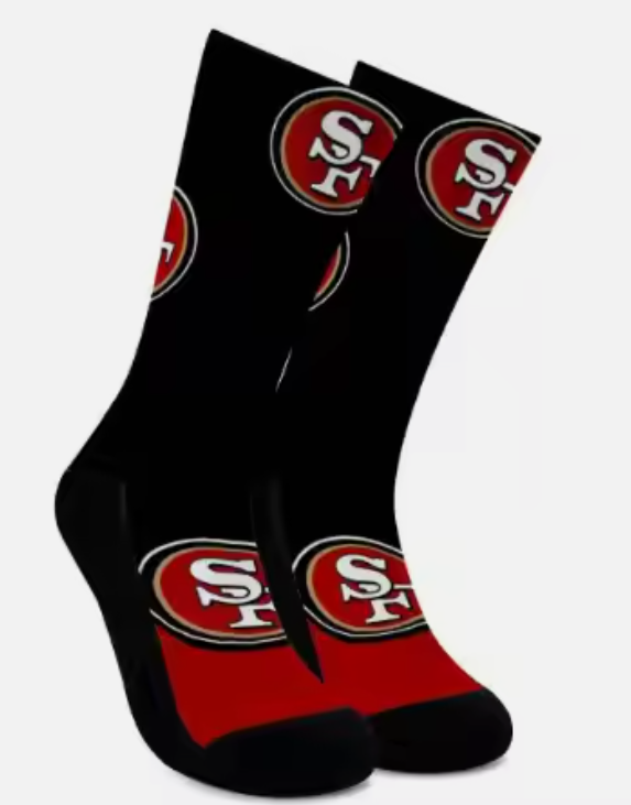 SF 49ers Socks - Craze Fashion