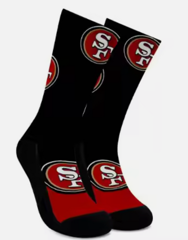 SF 49ers Socks