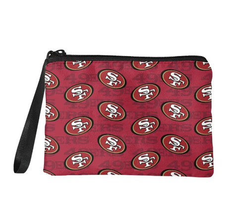 SF 49ers Wristlet