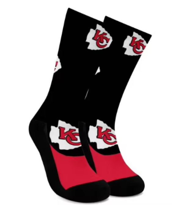 KC Chiefs Socks