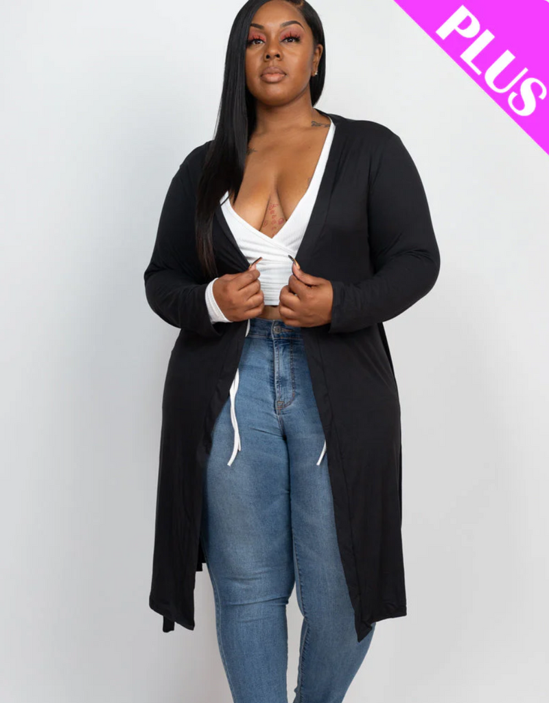 Long Belted Cardigan Capella 3321