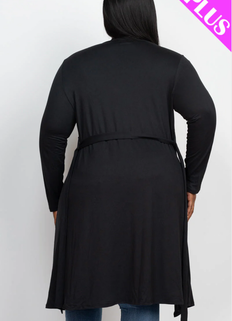 Long Belted Cardigan Capella 3321