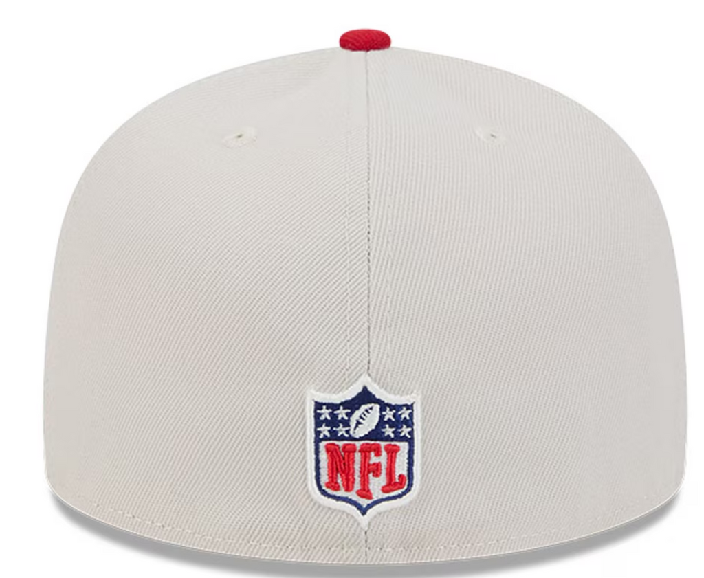 SF 49ers Sideline '24 Stone 59FIFTY Fitted Hat