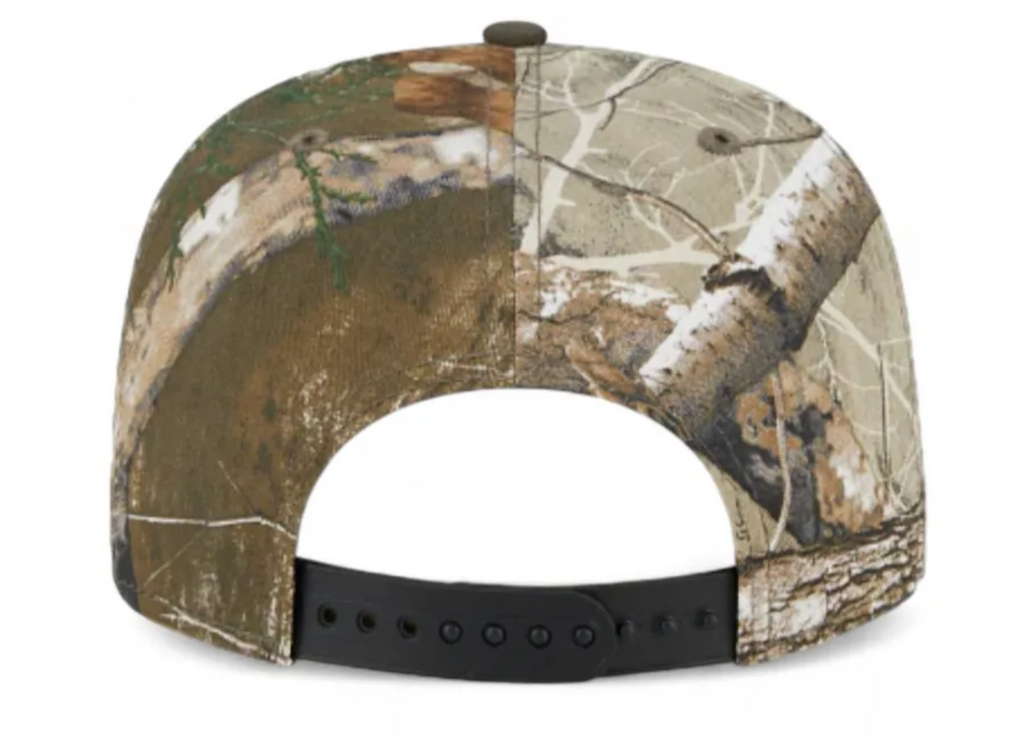 SF 49ers Realtree Camo 9FIFTY Snapback Hat