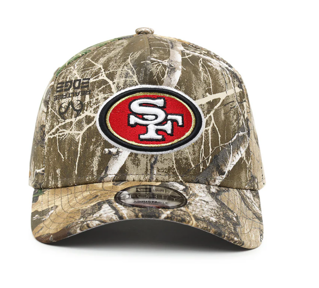 SF 49ers Realtree Camo 9FIFTY Snapback Hat