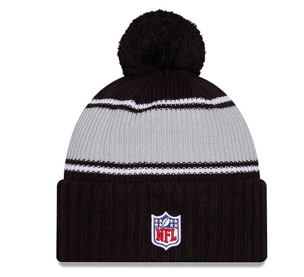 LV Raiders Sideline '24 Sport Knit Beanie