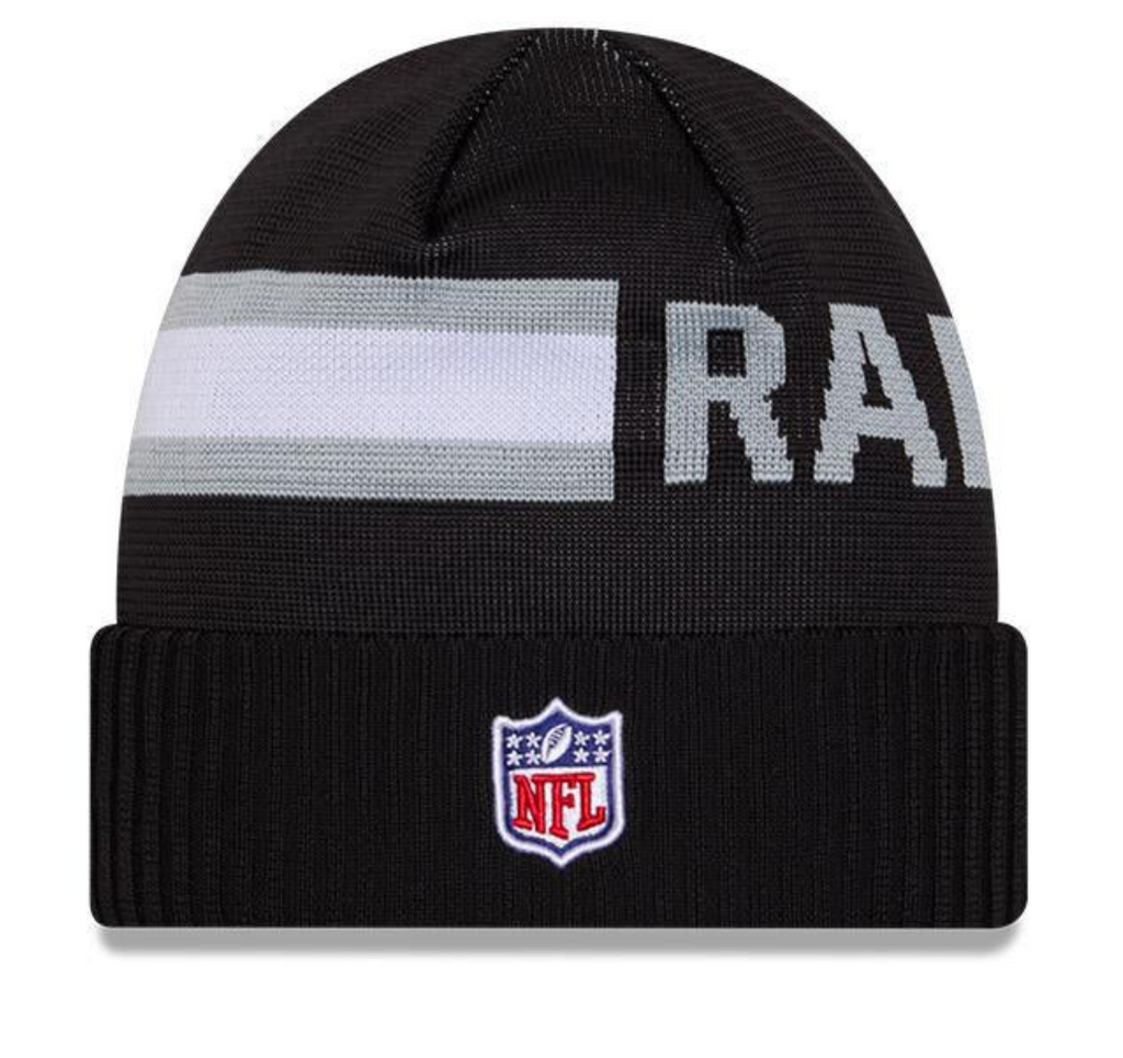 LV Raiders Sideline '24 Tech Beanie