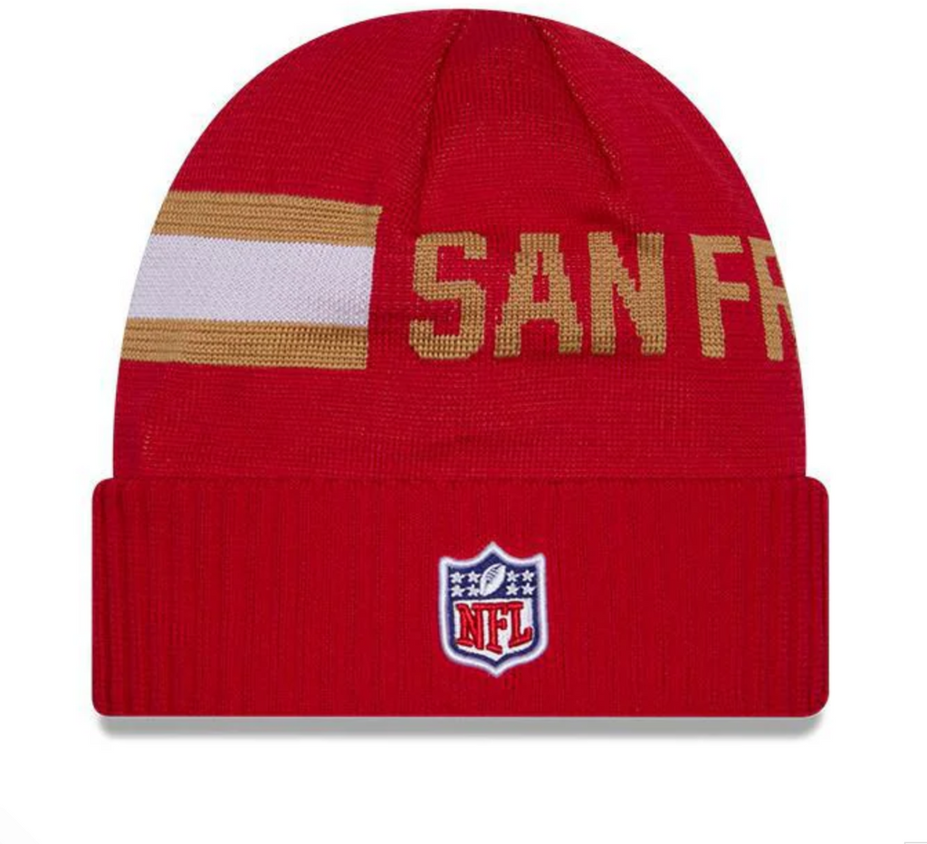 SF 49ers Sideline '24 Tech Beanie
