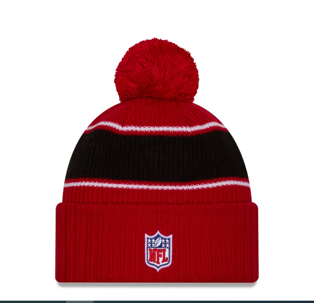 SF 49ers Sideline '24 Sport Knit Beanie