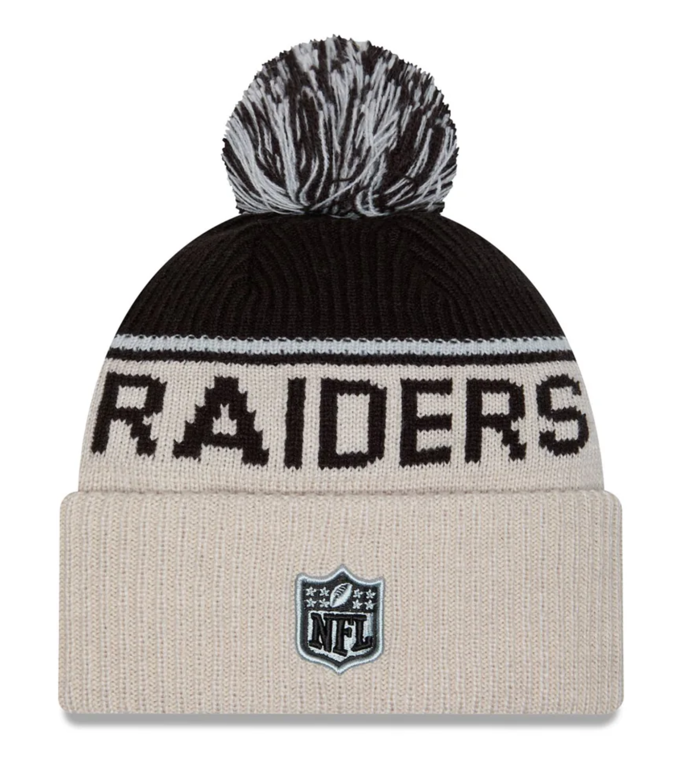 LV Raiders Sideline '24 Historic Sport Knit Beanie - Craze Fashion