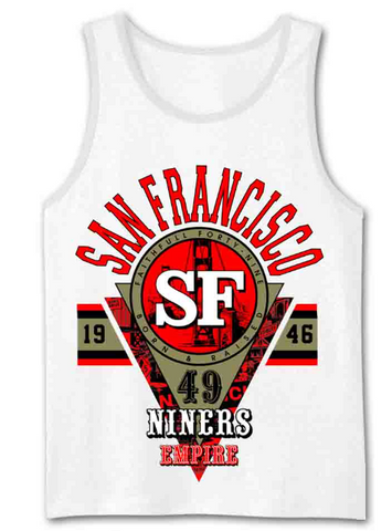 SF 49ers 1946 Niner Empire Tank Top