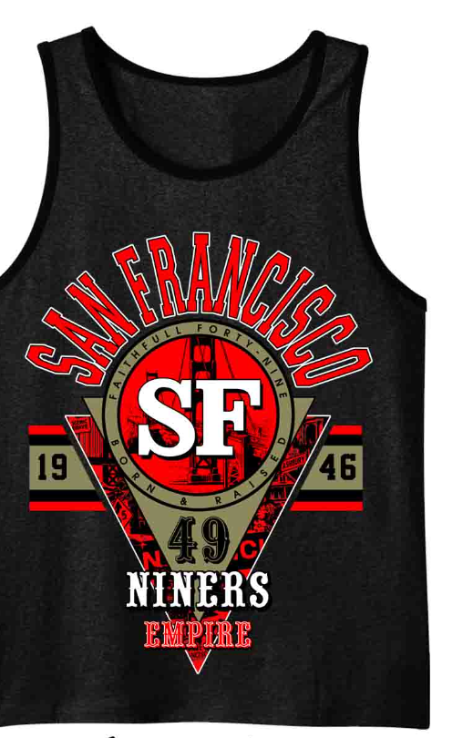 SF 49ers 1946 Niner Empire Tank Top