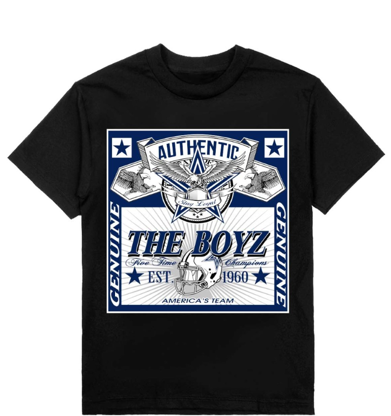 The Boyz 1960 Authentic Tee