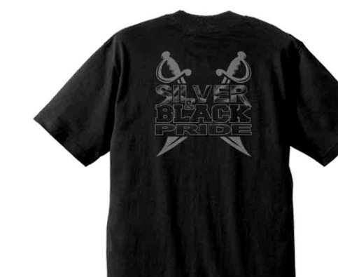 LV Raiders Respect The Nation Tee