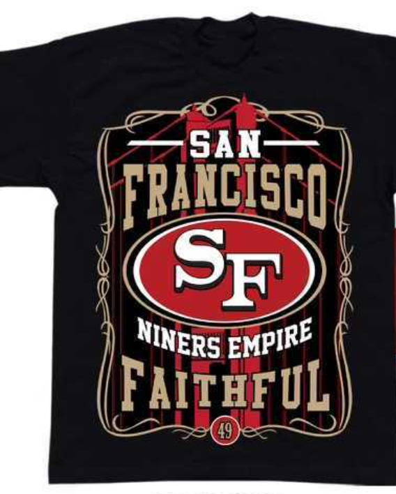 San Francisco 49ers Faithful Tee