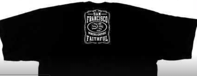 San Francisco 49ers Faithful Tee
