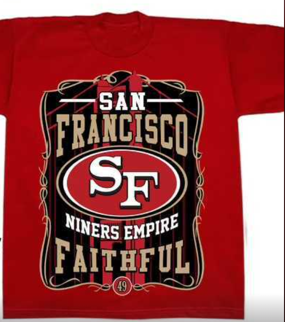 San Francisco 49ers Faithful Tee