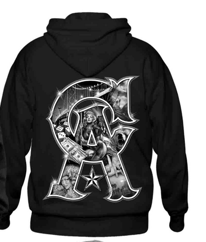 Marilyn Monroe CA Hoody