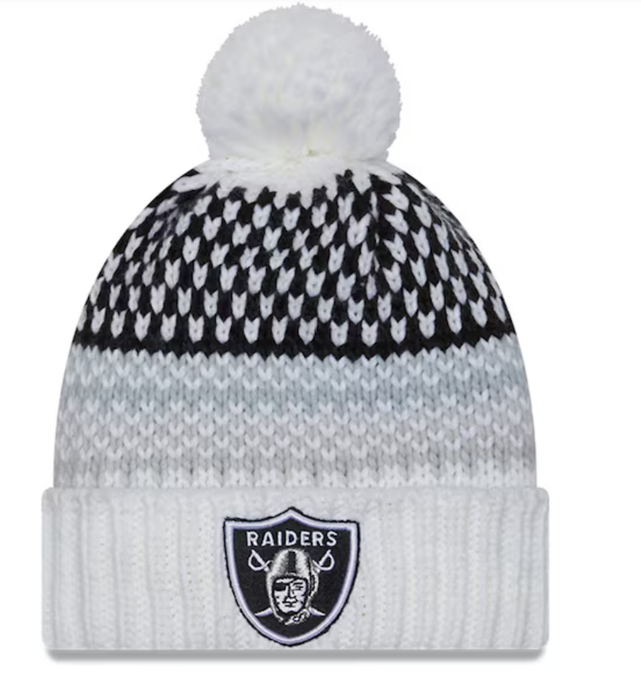 LV Raiders '23 Sideline women's Knit Beanie