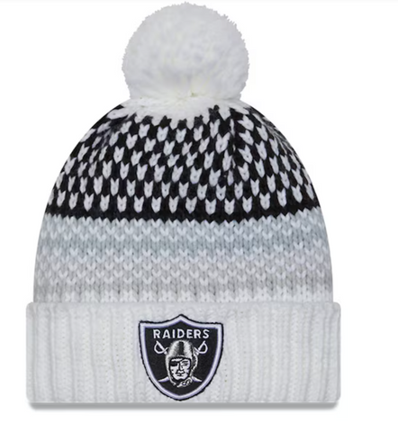 LV Raiders '23 Sideline women's Knit Beanie