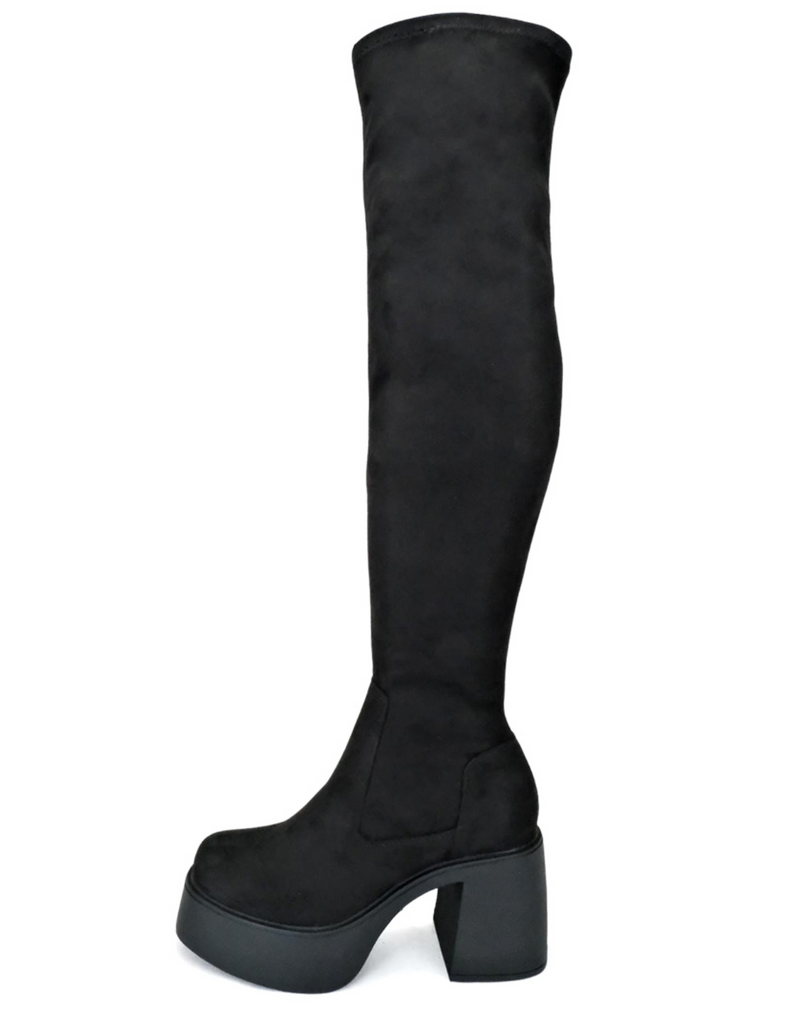 Amaze Thigh High Boots