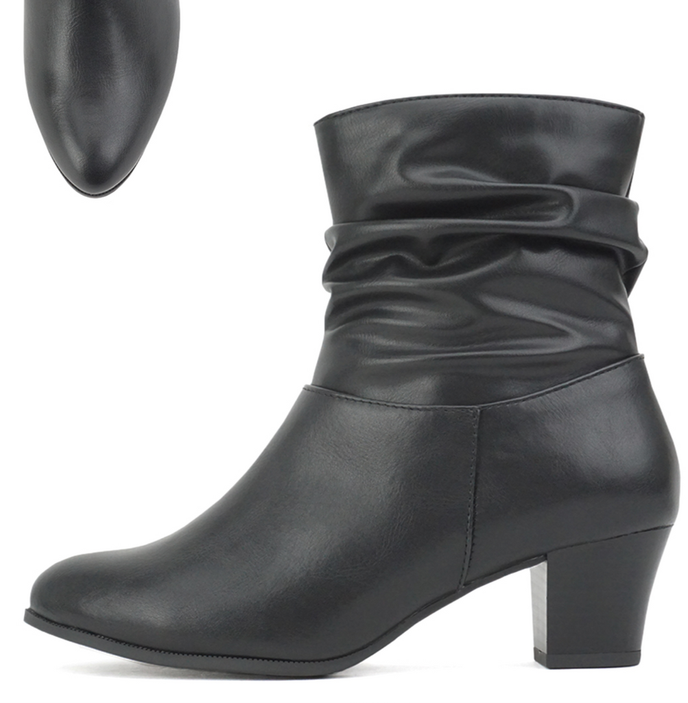 Civet Booties Wide Fit