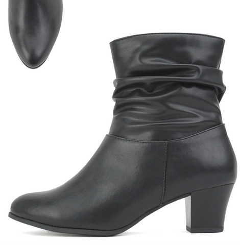 Civet Booties Wide Fit