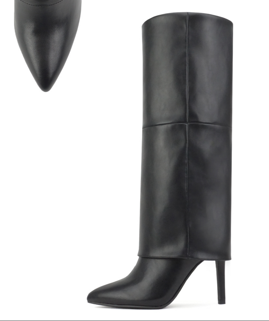 Nemesis Knee High Boots