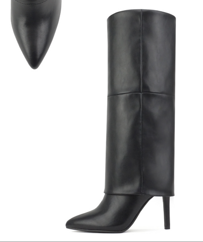 Nemesis Knee High Boots