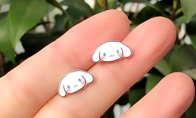 Cinnamoroll Stud Earrings