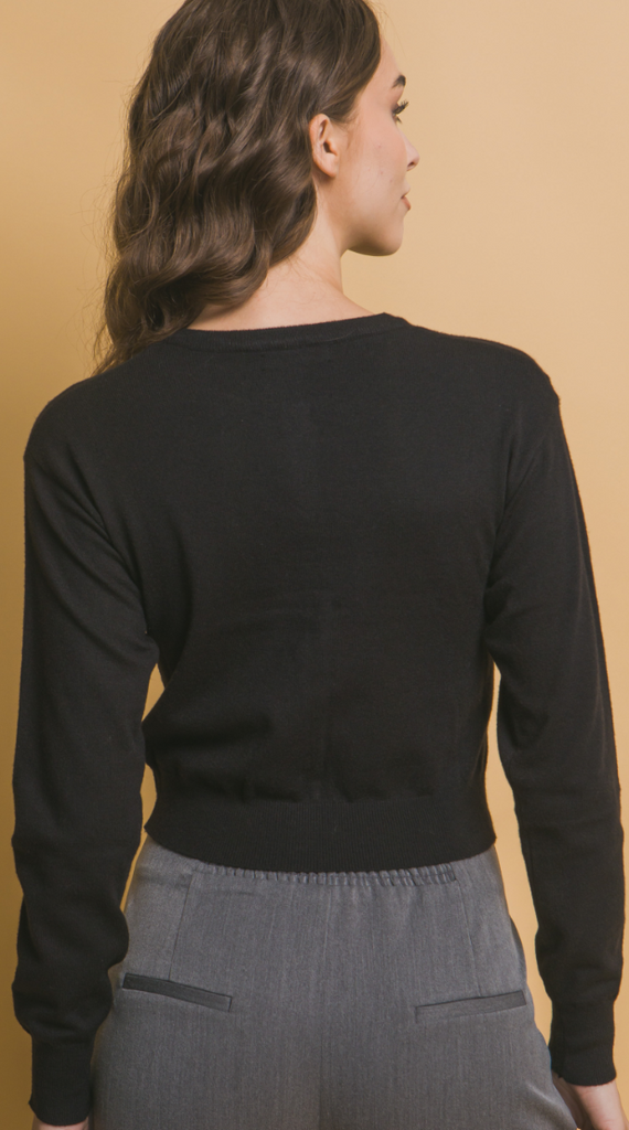 Pearl Button Cardigan 90229