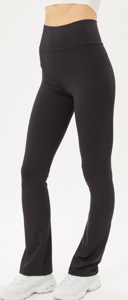 Flared High Waist Leggings 6786
