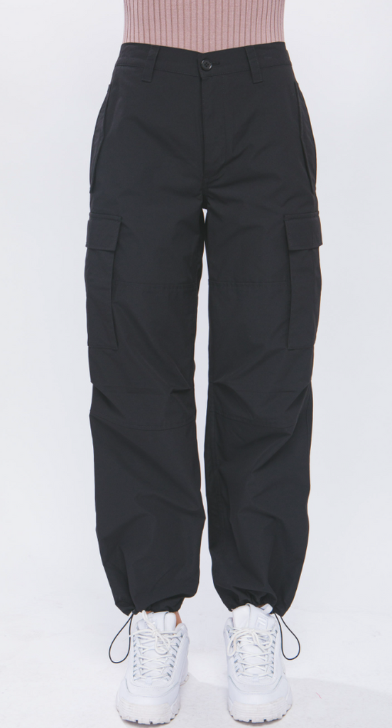 Elastic Cargo Pants 6889