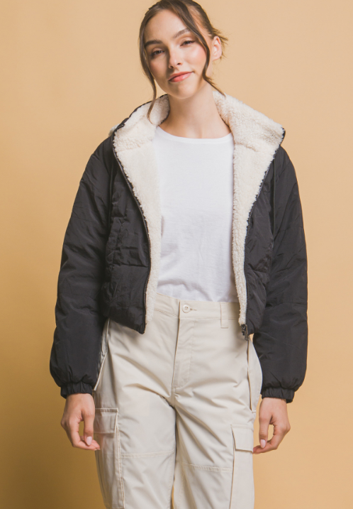 Reversable Sherpa Jacket 80279