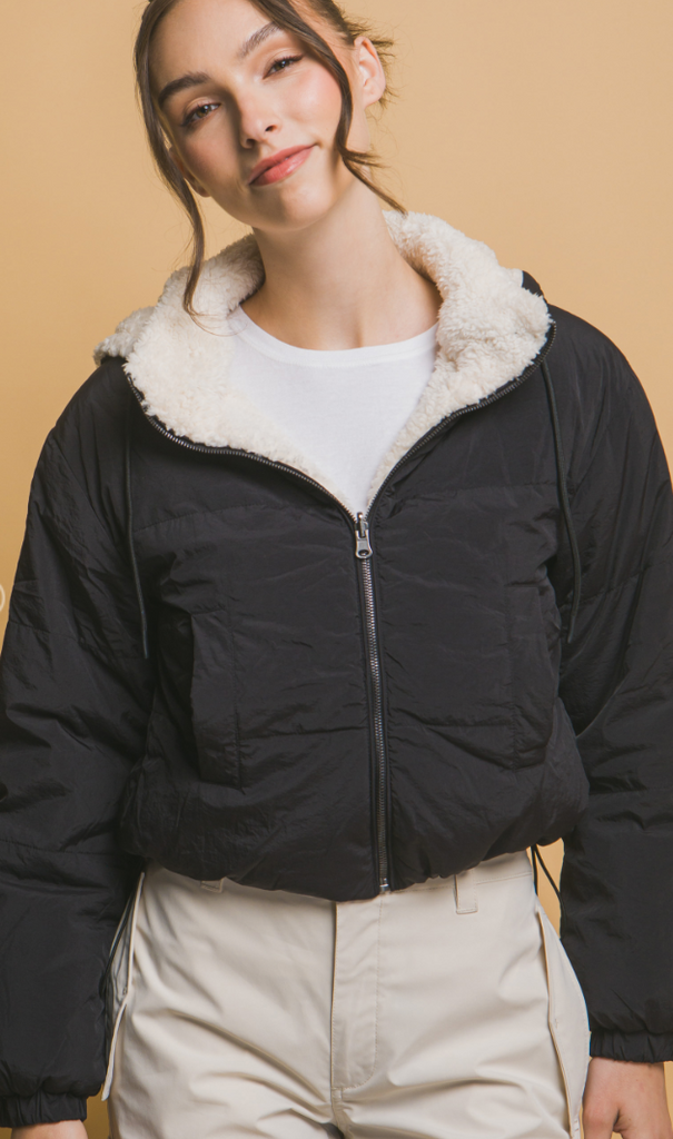 Reversable Sherpa Jacket 80279