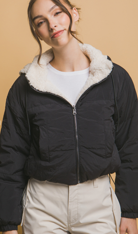 Reversable Sherpa Jacket 80279