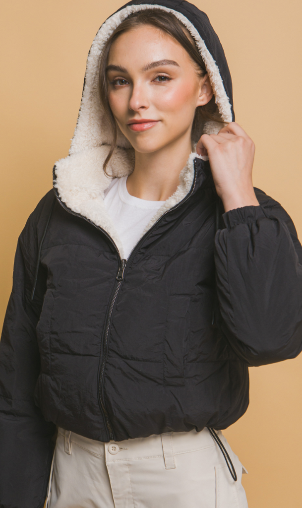 Reversable Sherpa Jacket 80279