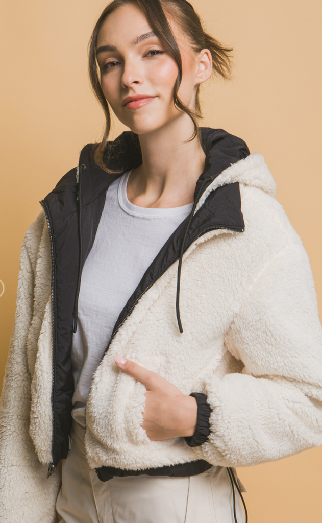 Reversable Sherpa Jacket 80279