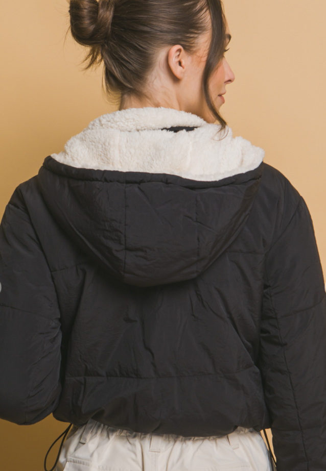 Reversable Sherpa Jacket 80279