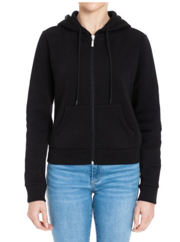 Zipper Fleece Hoody 75777