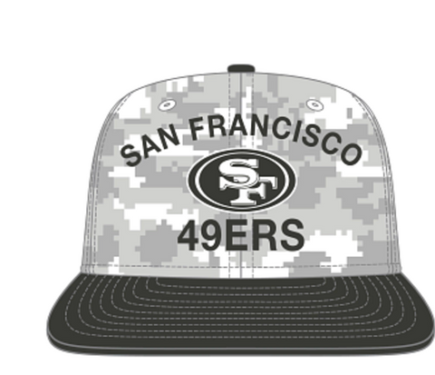 SF 49ers'24 Salute to Service Snapback