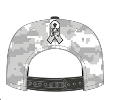 SF 49ers'24 Salute to Service Snapback