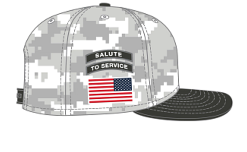 SF 49ers'24 Salute to Service Snapback