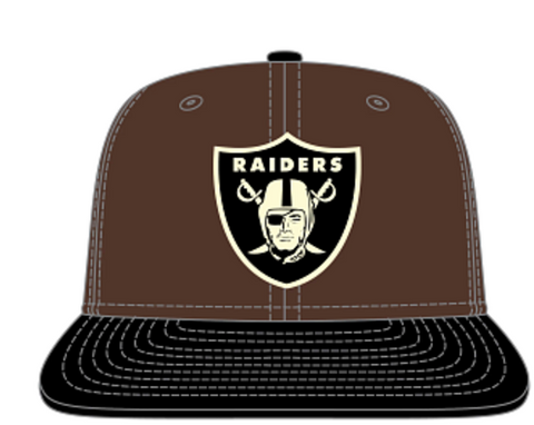 LV Raiders Harvest Fitted Cap