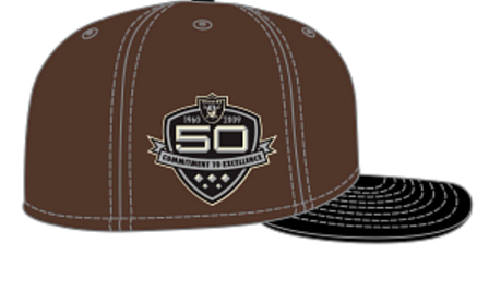 LV Raiders Harvest Fitted Cap