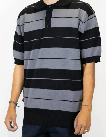 Charlie Brown Striped Polo